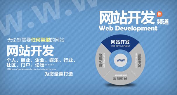 网站开发定制